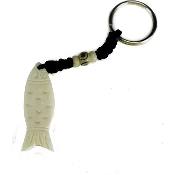 Přívěsek na klíče Ryba bez obrysu