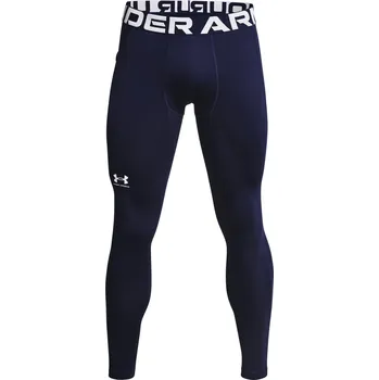 Pánské legíny Pánské kompresní legíny Under Armour CG ARMOUR LEGGINGS modré 1366075-410 - XXL | UK 11K | US 11,5C