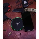 Tactical® Bezdrátová nabíječka Base Plug Tactical®, Barva: Černá