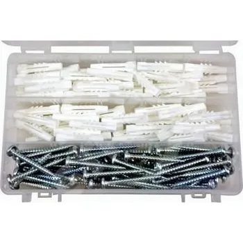 Vrut WT WINTECH VISIBOX 2, pr.6, hmoždinka + vrut // 0 - VX-PVBAA0S0TM02