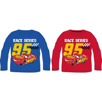 Auta - Cars - licence Chlapecké tričko - Auta 52029014, bordo Barva: Bordo, Velikost: 128