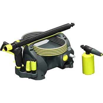 Vysokotlaký čistič Přenosná tlaková myčka AVA GO P40 (Large Bundle)