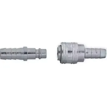 Dedra A535406 Sada rychlospojek spoj pro hadice 8mm