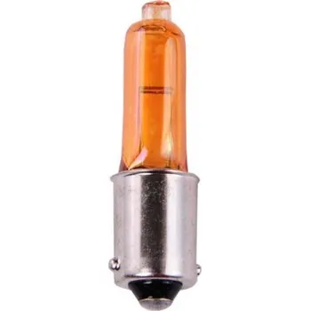 Autožárovka žárovka 12V 21W BA9s H21W halogen oranžová WAIGEER