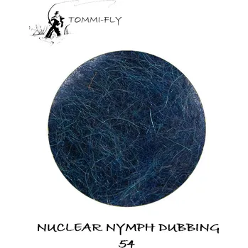 Nuclear Nymph Dubbing - Paris Spice Blue