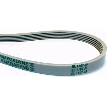 Pračka Klínový řemen 1197 J5 EL, MAEL, PJE 36060900 - Whirlpool, Ignis