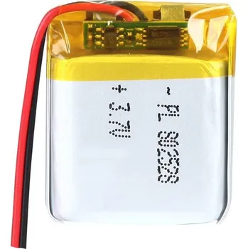 Li-Pol baterie 600mAh, 3.7V, 802528
