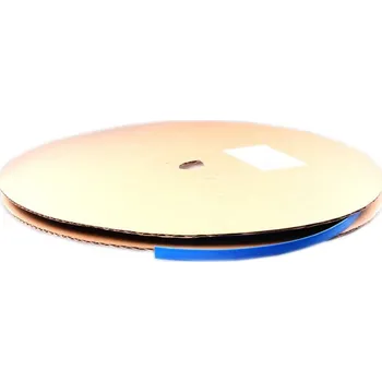 Auto elektroinstalace bužírka smršťovací METRÁŽ 7/3,5 mm modrá