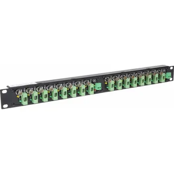 Patch panel Delta Patch panel 19 16x BNC (G-16/R19)