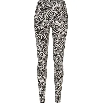Dámské legíny Ladies Soft AOP Leggings - psychedelicblack 5XL