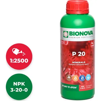 Hnojivo Hnojivo BioNova P 20 Objem: 1l