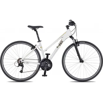 4EVER FLAME (white / gold) 2023 Průměr kol: 28" (700C), Výška rámu: (17" = 42 cm), Velikost rámu: M