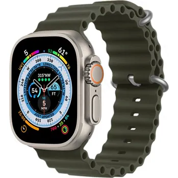 Příslušenství k chytrým hodinkám Oceánský řemínek pro Apple Watch 38/40/41/42mm Barva: Borovice