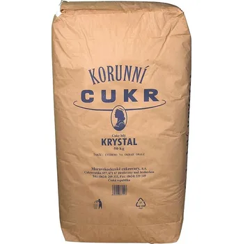 Korunní cukr Krystal 50 kg Cukr Korunní cukr Krystal 50 kg