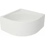 Cersanit Tako půlkruhová rohová sprchová vanička 90 cm x 90 cm (S204-008)