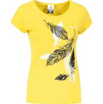 Dámské triko ALTISPORT ALW178122 CITRÓNOVÁ S