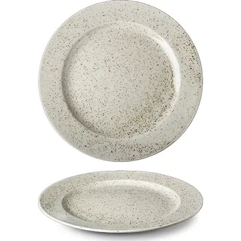 Talíř Lilien | Talíř mělký, krémový, 31 cm, Lifestyle