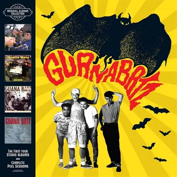 Zahraniční hudba Original Albums and Peel Sessions Collection - Guana Batz [4CD]