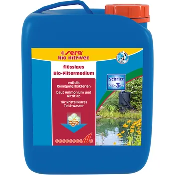 Jezírková chemie Sera pond bio nitrivec 2500ml (Sera Pond Bacteria Booster 2500m)