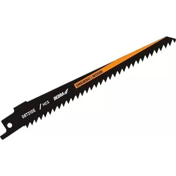 Pilový kotouč Dedra 08T210E Pilový list pro šavlovou pilu 150/125 mm, dřevo, HCS, 3 ks