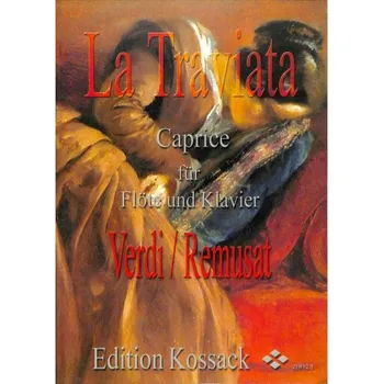 La Traviata Caprice - pro příčnou flétnu a klavír