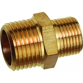 Dedra A535332 Redukce 3/8" vnější závit (M) x 1/2" vnější závit (M)