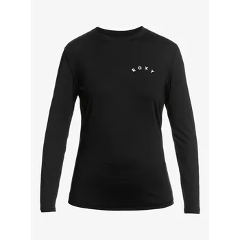 Dámské tričko ROXY Enjoy Waves Long Sleeve UPF 50 Rashguard antracit L