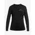 Dámské tričko ROXY Enjoy Waves Long Sleeve UPF 50 Rashguard antracit L