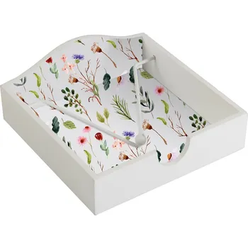 Dámské tričko Momo Stojan na ubrousky Versa Sansa Dřevo MDF (18 x 7 x 18 cm)