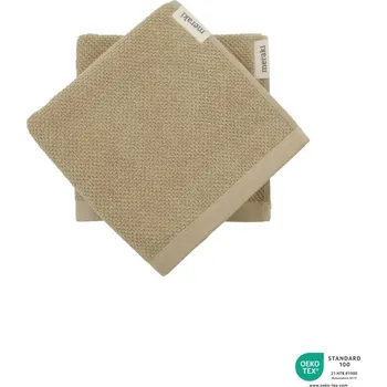 Ručník Ručník Meraki SOLID 50x100cm SET/2ks hnědý
