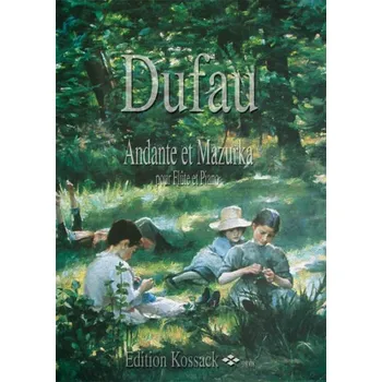 Andante Et Mazurka - pro příčnou flétnu a klavír