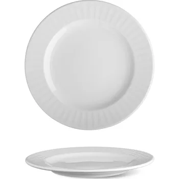 Talíř Suisse Langenthal | Dezertní talíř bílý, 20 cm, Radial