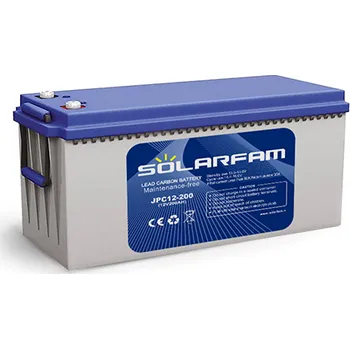 BATERIE SOLARFAM 12V 200AH Lead-carbon