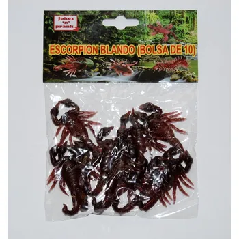 Žertovný předmět Stonožka - 10ks