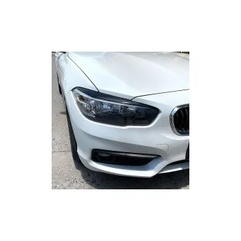 Tuning Mračítka předních světlometů BMW 1 F20 / F21 -- rok výroby 2015-19 (černý lesk)