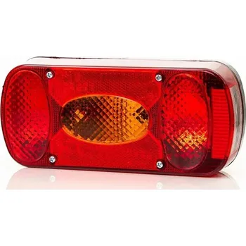 Zadní světlomet Kryt koncového světla MD-036 s mlhovkou