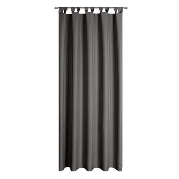 Závěs Eurofirany Garden ocelově šedý