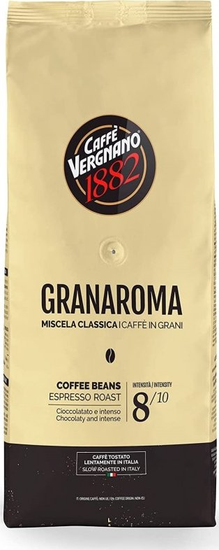 Vergnano Gran Aroma Bar zrnková káva 1 kg