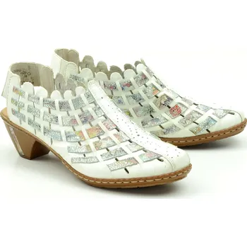 Dámské lodičky Nízký podpatek Rieker 46778-80 Velikost: 40