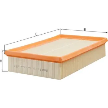 Filtr do auta Vzduchový filtr MAHLE LX 526