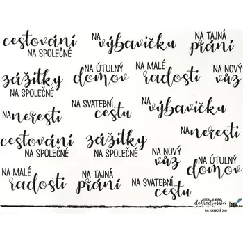 Samolepky PRO PÁRY - A5