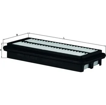 Vzduchový filtr Vzduchový filtr MAHLE LX 2865