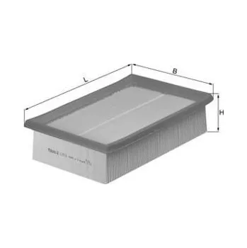 Vzduchový filtr Vzduchový filtr MAHLE LX 618