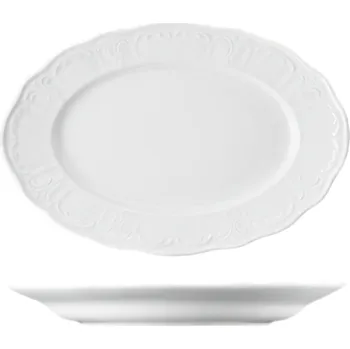 Lilien | Podnos, bílý, 28x19 cm, Bellevue