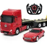 R/C auto Mercedes-Benz Actros + AMG GT (1:24)