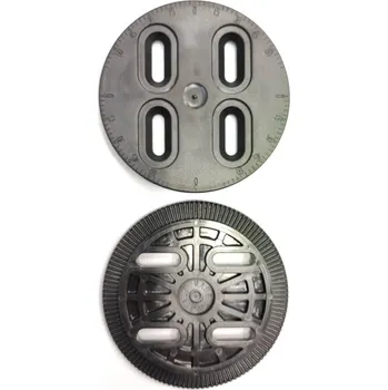 Vázání na snowboard náhradní díl NITRO 4x4 DISC BASIC black