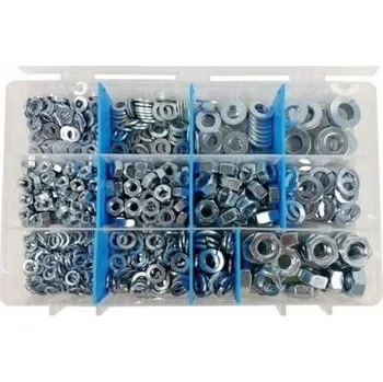 Matice WT WINTECH VISIBOX 80, pr.5,6,8,10,podložky+matice // 0 - VX-PVNAA0M0TM80