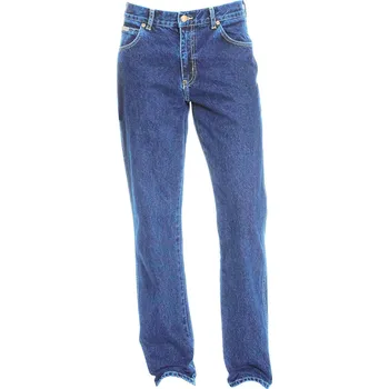 Jezdecké kalhoty Wrangler Džíny Texas Wrangler, pánské, délka 34, blue 44