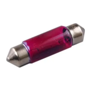 Povinná bezpečnostní výbava žárovka 12V 5W SV8,5 11x35mm červená