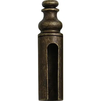 pant FT - KRYTKA NA ZÁVĚS ozdobná, na průměr pantu 20 mm na průměr pantu 20 mm OBA - Antik bronz